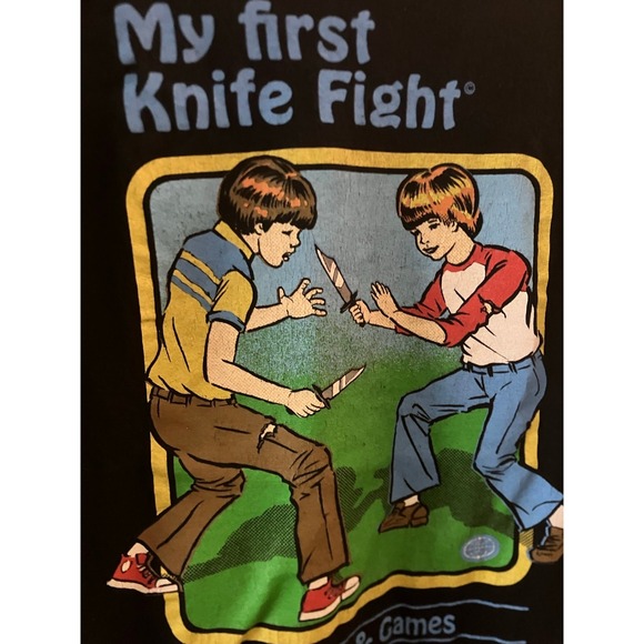 Steven‎ Rhodes Tee - Picture 2 of 3